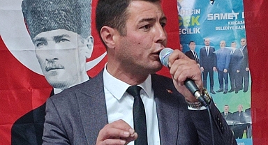 Kırcasalih ‘AK Parti’ dedi