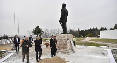 KIYIK TABYA'NIN RESTORASYONU SÜRÜYOR