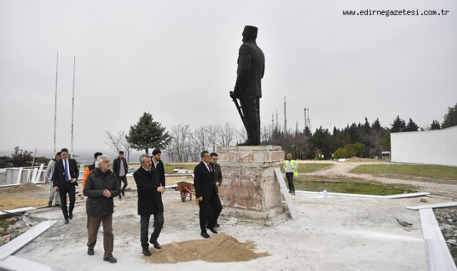KIYIK TABYA'NIN RESTORASYONU SÜRÜYOR
