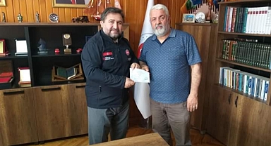 KUR’AN KURSU İNŞAATINA 50 BİN AVRO BAĞIŞ