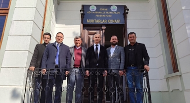 Muhtarlar elimiz kulağımız olacak
