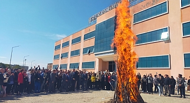 Nevruz ateşi yakıldı