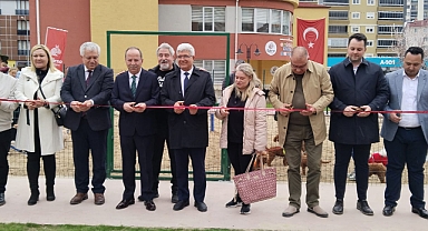 Pati Park açıldı