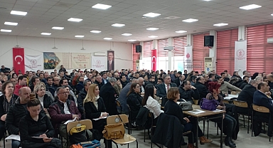 Sandık kurulu başkanlarına eğitim verildi