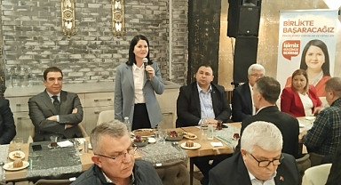 STK TEMSİLCİLERİYLE İFTARDA BULUŞTU