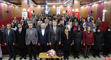 Süt hijyeni ve buzağı bakımı eğitimi