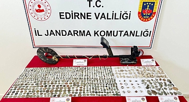 Tarihi eser operasyonunda 1085 obje ele geçirildi