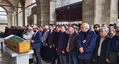 TEOMAN ÖZDÖL, SON YOLCULUĞUNA UĞURLANDI