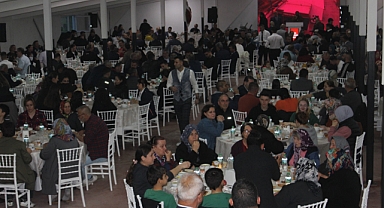 TÜMKİAD, Edirne'deki iftar yemeğinde bir araya geldi