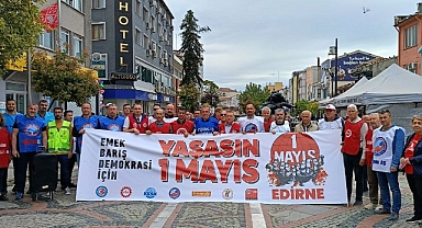 1 Mayıs işçi bayramına davet açıklaması