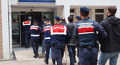 144 şüpheli jandarma ekiplerince yakalandı