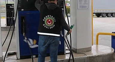 5 akaryakıt istasyonunun faaliyetleri geçici olarak durduruldu