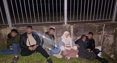 6 düzensiz göçmen yakalandı
