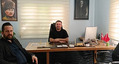 Acet'ten Şenol'a hayırlı olsun ziyareti