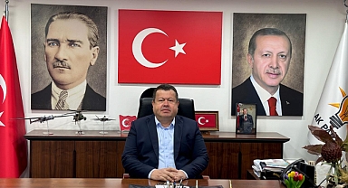 AK Parti İl Başkan’ından 1 Mayıs kutlaması