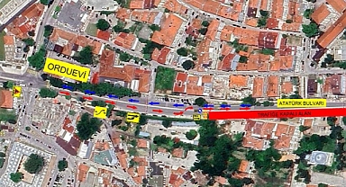 ASFALT ÇALIŞMALARI SEBEBİYLE YOL TRAFİĞE KAPATILACAK
