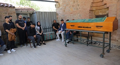 Başkan Akın acıya ortak oldu