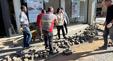 Başkan Akın çalışmaları inceledi
