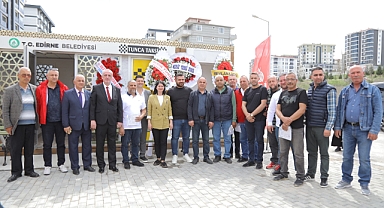 Başkan Akın, ilk açılışını gerçekleştirdi