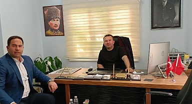 Başkan Özen'den Şenol'a ziyaret