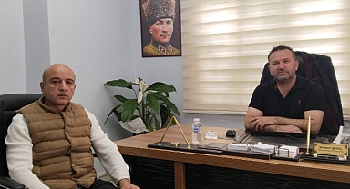 Cankaloğlu’dan gazetemize ziyaret