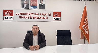 CHP İl Başkanı’ndan 1 Mayıs kutlaması