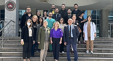 Darbettiği doktoru tehdit eden sanığın yargılanmasına başlandı