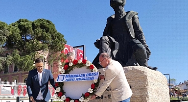 Edirne'de 9 Nisan Mimar Sinan'ı Anma ve Mimarlar Günü' dolayısıyla etkinlik yapıldı