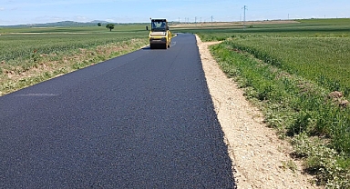 Edirne'de bu yıl 200 kilometrelik köy yolu asfaltlanacak