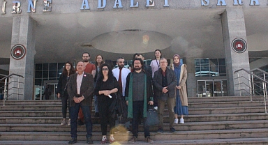 Edirne'de darbettiği doktora tehditten yargılanan sanığa tahliye