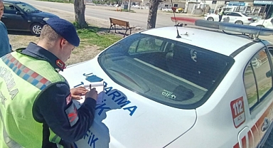 Edirne'de jandarma ekipleri 3 ayda 90 bin araç ve sürücüsünü denetledi