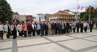 Edirne Lisesi'nin 167'nci kuruluş yıl dönümü kutlandı