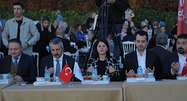Edirne Sofrası’nda binlerce kişi bir araya geldi