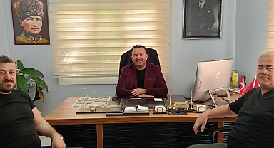 Edirne Uyuşturucu ile mücadele Derneği’den Şenol’a ziyaret