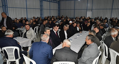 Edirne Valisi Sezer, Dombay köyünde yağmur duasına katıldı