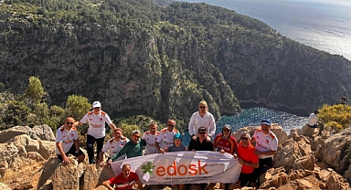 Edosk efsane yürüyüş yolunda