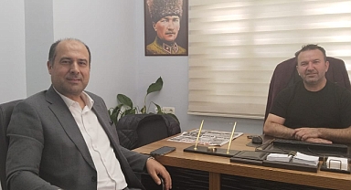 Erel'den Şenol'a hayırlı olsun ziyareti