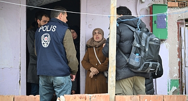 Göçmenler evde yakalandı