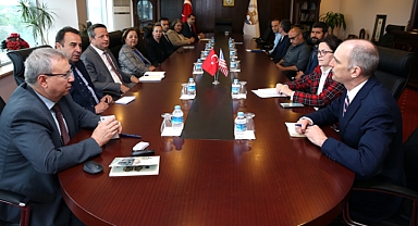İki üniversite arasında işbirliği yapılacak