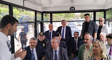 İlk yolculuğunu yaptı