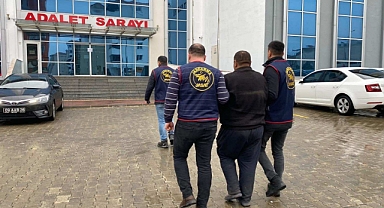 İzinsiz kenevir ekimi suçundan aranan zanlı gözaltına alındı