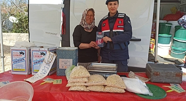 Jandarma ekipleri KADES'i tanıttı