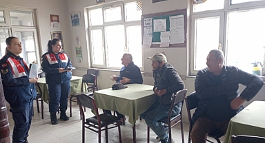 Jandarma ekipleri KADES'i tanıttı