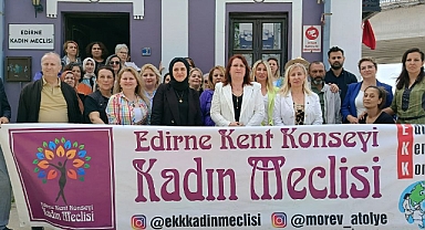 Kadın Meclis Başkanı Pektaş; Adaletin sağlanması için takipçisi olacağız