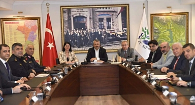 Kakava tedbirleri görüşüldü