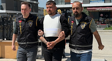Karısını silahla öldüren zanlı tutuklandı