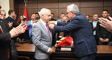 Keşan Belediye Başkanı Özcan, mazbatasını aldı