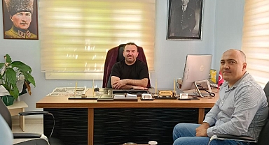 Kurban’dan Şenol’a hayırlı olsun ziyareti
