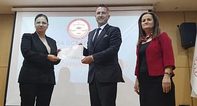 Lalapaşa’nın yeni başkanı mazbatasını aldı