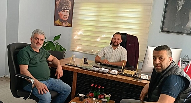 Malatyalılar Derneği’nden gazetemize hayırlı olsun ziyareti